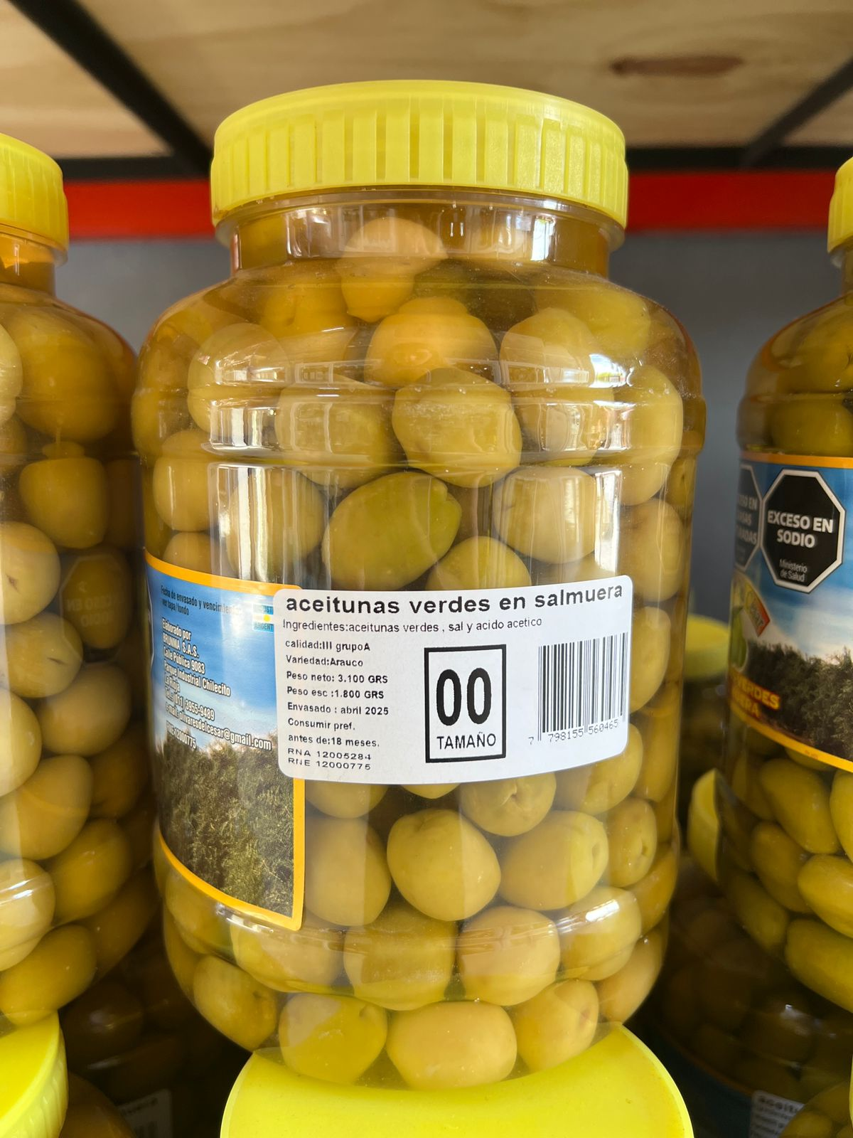 Ace Ver C/C  00 x 2 Kg - Olivares del Cesar